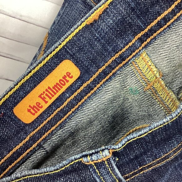 AG Adriano Goldschmied Fillmore Boot Cut Blue Jean 32R - Picture 9 of 11